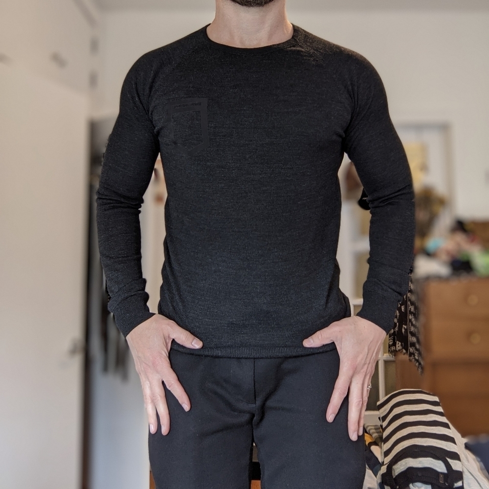 Jared Lang Wool Blend Lightweight Sweater